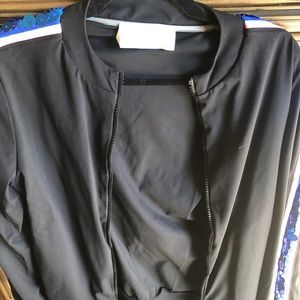 No Ka’ Oi bomber jacket with sequin side